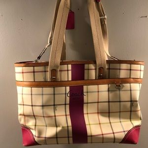 Coach Diaper Bag